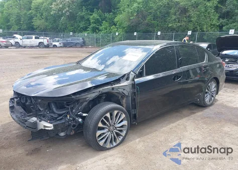 2018 Acura Rlx from USA, damaged, VIN JH4KC1F50JC000698